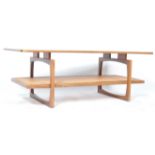 G PLAN 1970'S RETRO TEAK COFFEE / OCCASIONAL TABLE BY R. A. BIRD