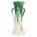 ALLER VALE ( TORQUAY ) LATE 19TH / EARLY 20TH CENTURY POTTERY VASE