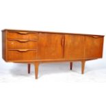 JENTIQUE 1960'S RETRO TEAK SIDEBOARD CREDENZA BY G.B. JENKINS