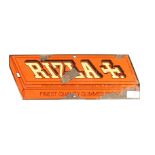 RIZLA RARE RETRO VINTAGE PORCELAIN ENAMEL SHOP ADVERTISING SIGN