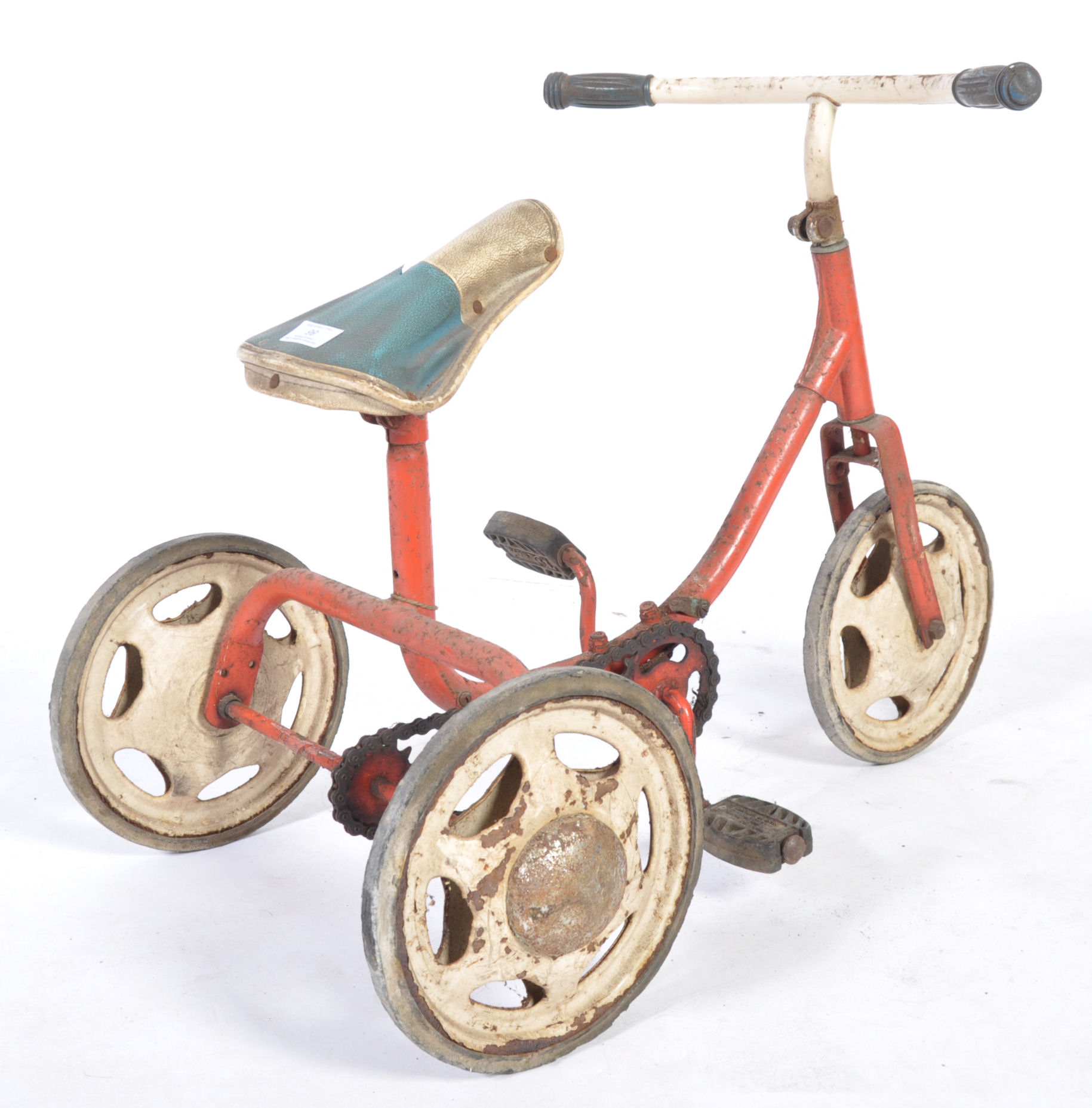 MID 20TH CENTURY CHILDRENS TRICYCLE / BIKE - Image 4 of 5