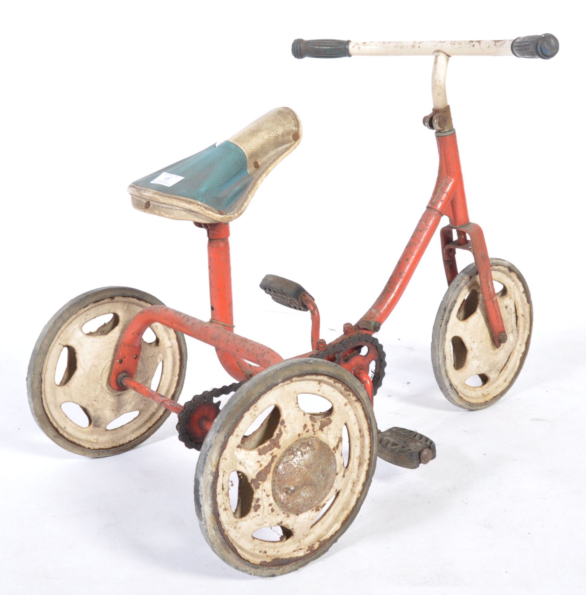 MID 20TH CENTURY CHILDRENS TRICYCLE / BIKE - Bild 4 aus 5