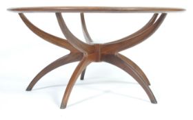 GPLAN RARE 1960'S ' SPIDER COFFEE TABLE ' BY VICTOR B. WILKINS