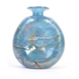 20TH CENTURY RETRO STUDIO ART GLASS VASE / SCENT BOTTLE