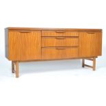 20TH CENTURY RETRO VINTAGE TEAK WOOD SIDEBOARD CREDENZA