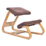 ORIGINAL DANISH BENTWOOD KNEELING CHAIR BY STOKKE