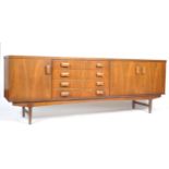 BELIEVED SCANDART 1960'S RETRO VINTAGE TEAK WOOD SIDEBOARD