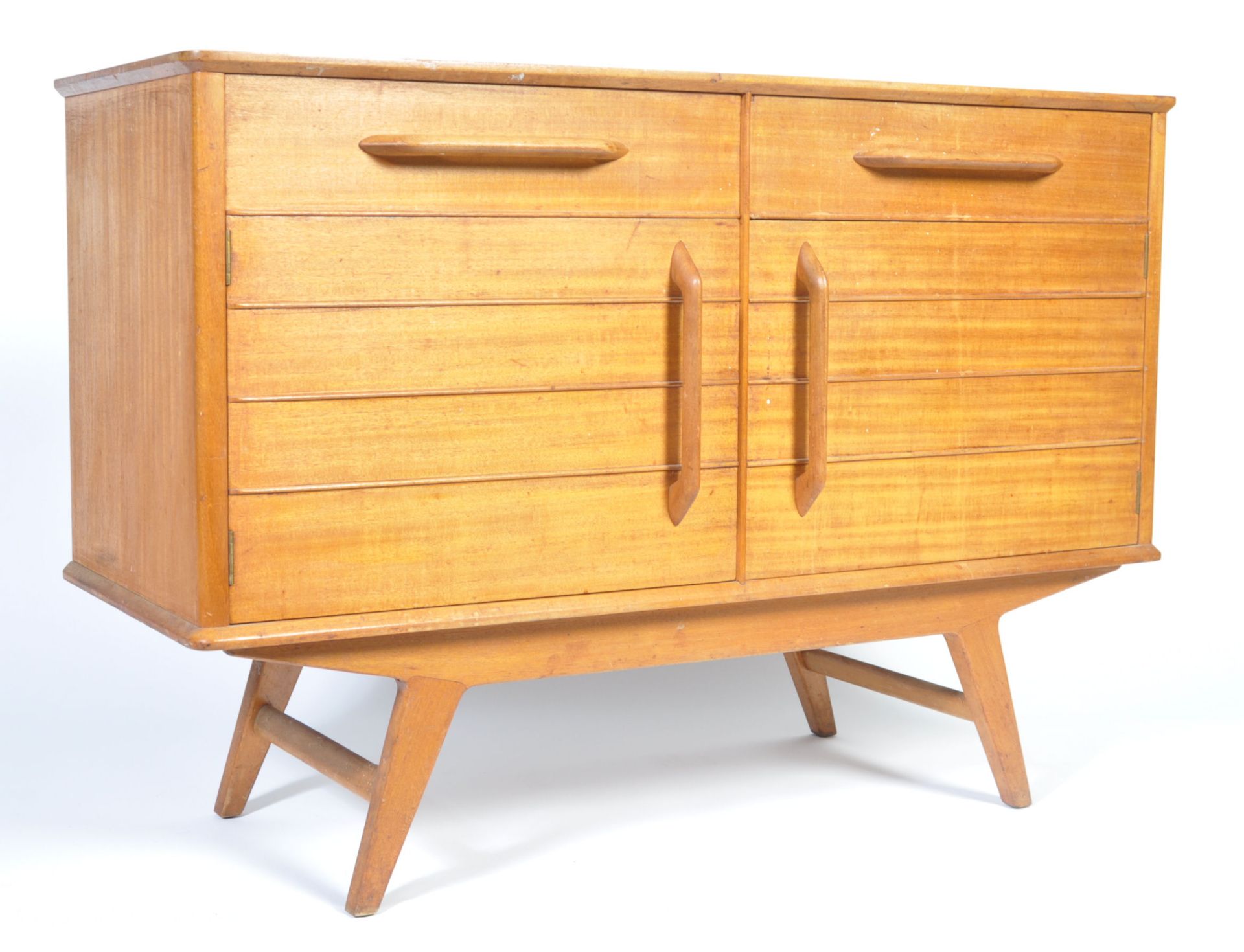 G PLAN / E. GOMME RARE REDFORD RANGE SIDEBOARD BY VB. WILKINS