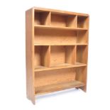 ART DECO 1930'S UTILITY AK OPEN FACED PIGEON HOLE BOOKCASE