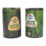 REGENT SUPER GREEN PARAFFIN INDUSTRIAL DRUM CANISTERS