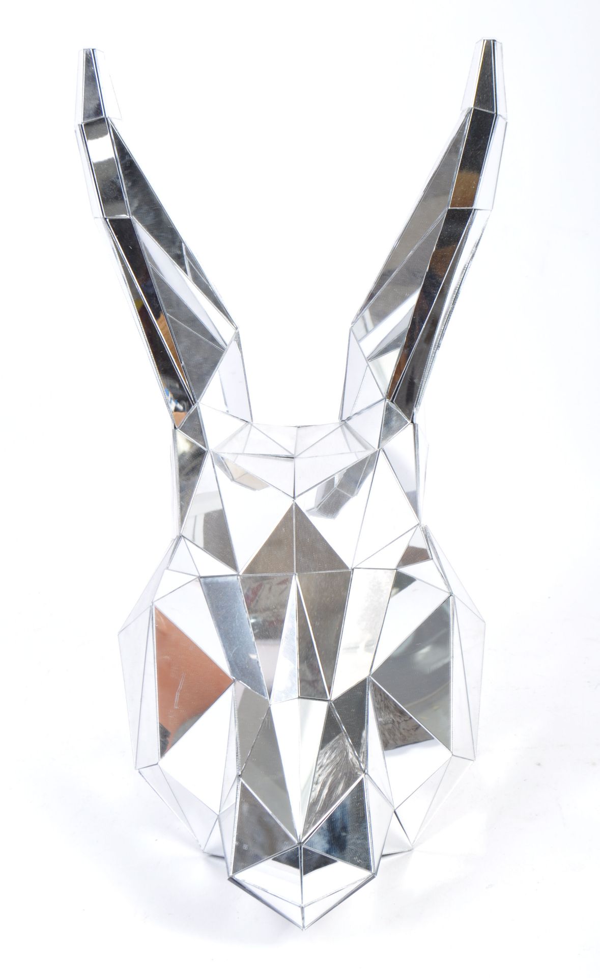 INCREDIBLE MIRRORED COSTUME RABBIT'S HEAD PROP - Bild 7 aus 8