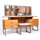 G PLAN QUADRILLE 1960'S TEAK WOOD DRESSING TABLE BY R. BENNETT