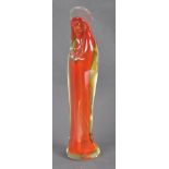 MURANO MADONNA 1960'S STUDIO ART GLASS BY G. CAMPANELLA