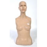 MID 20TH CENTURY VINTAGE SHOP ADVERTISING MANNEQUIN TORSO