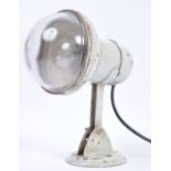 ORIGINAL 1950'S RETRO VINTAGE INDUSTRIAL BULLSEYE LAMP