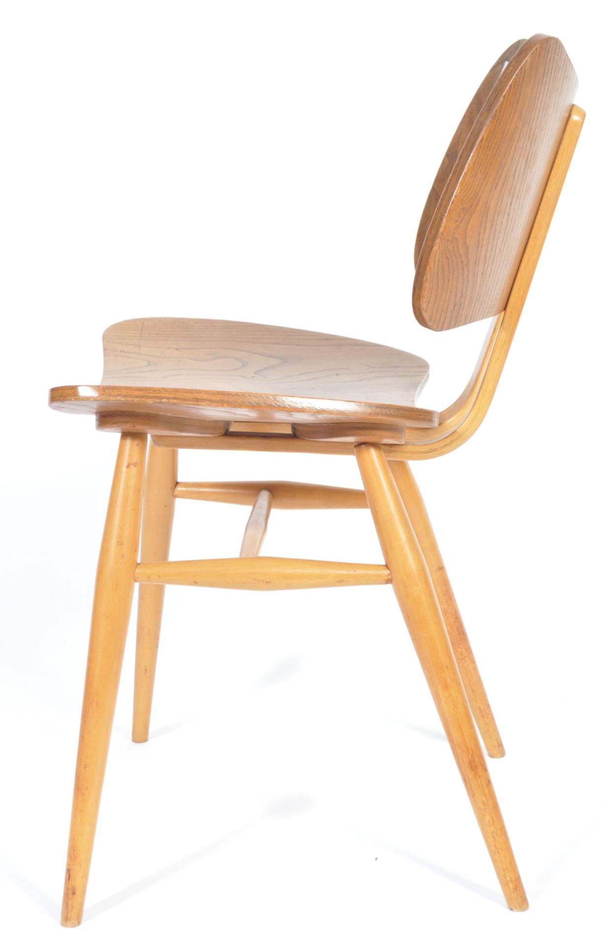 ERCOL 1960'S BLONDE ELM BUTTERFLY CHAIR BY LUCIAN ERCOLANI - Bild 5 aus 7