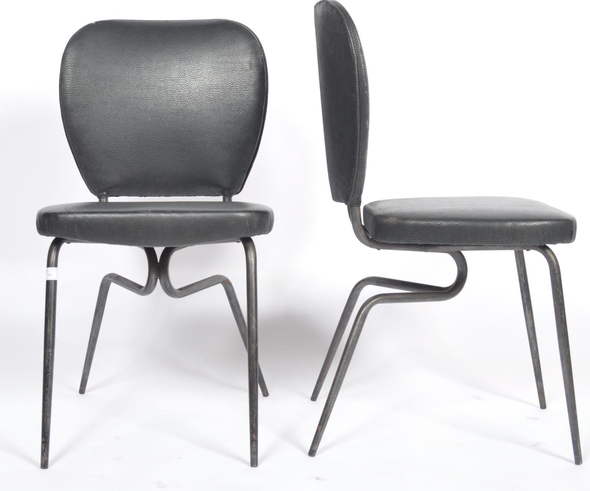 STUNNING LATE 20TH CENTURY RETRO VINTAGE DINING CHAIRS - Bild 4 aus 5