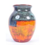 POOLE POTTERY CONTEMPORARY GEMSTONE VASE