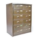 ORIGINAL 1950'S RETRO VINTAGE INDUSTRIAL FILING CABINET