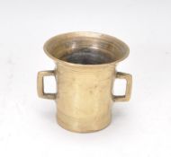 A Chinese bronze censer ding bowl of cylindrical f