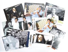 PETER WYNGARDE ESTATE - LARGE COLLECTION OF UNSIGNED PHOTOGRAPHS