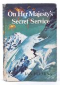 PETER WYNGARDE LIBRARY - ON HER MAJESTY'S SECRET S