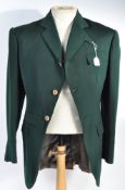 UNKNOWN PRODUCTION - PETER WYNGARDE GREEN VICTORIAN JACKET