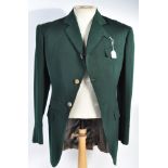 UNKNOWN PRODUCTION - PETER WYNGARDE GREEN VICTORIAN JACKET