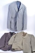 PETER WYNGARDE'S PERSONAL WARDROBE - X3 SUIT JACKETS