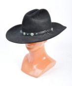 ORIGINAL PETER WYNGARDE PROP / COSTUME STETSON HAT