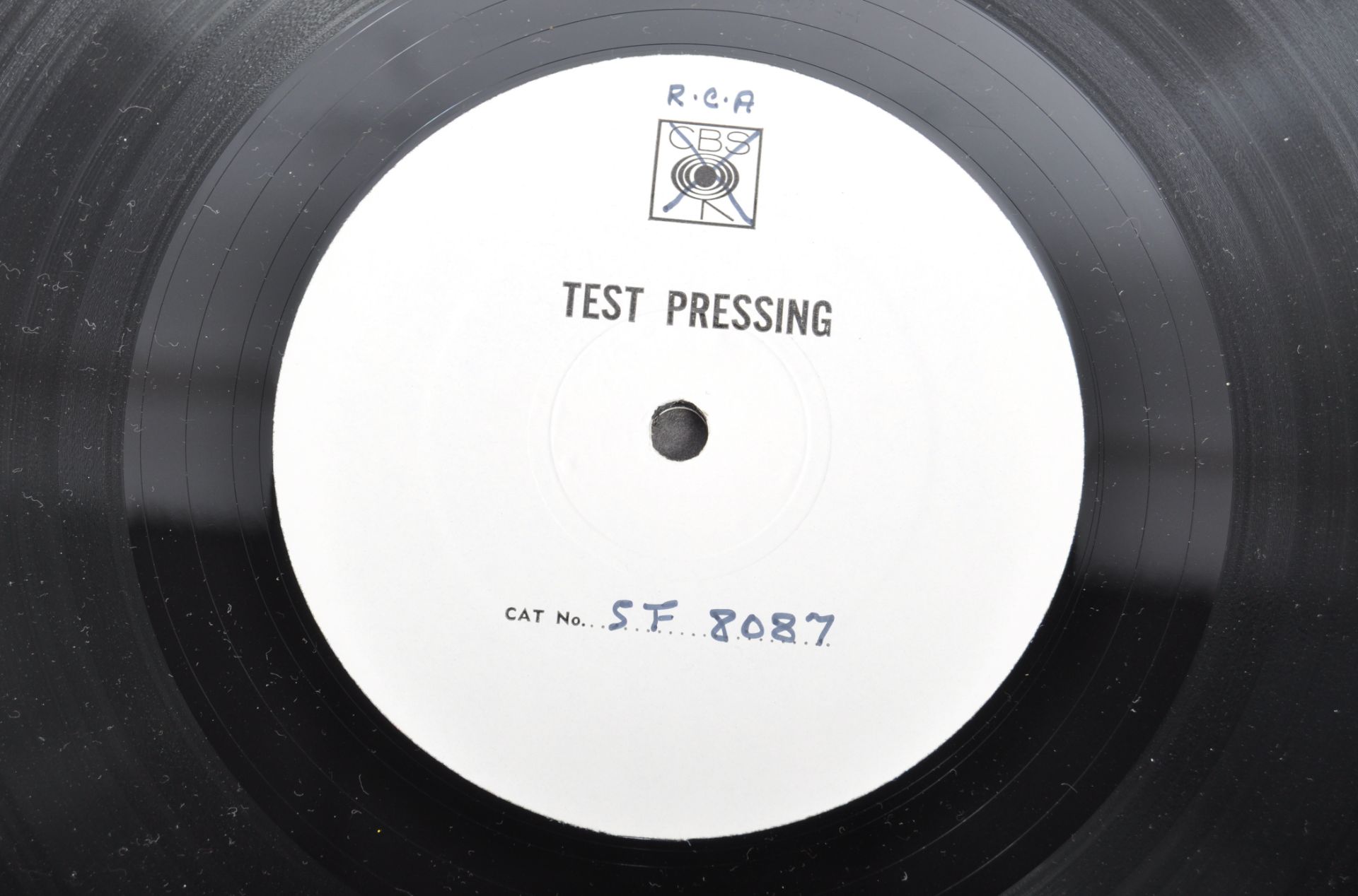 WHEN SEX LEERS IT'S INQUISITIVE HEAD - WYNGARDE'S PERSONAL TEST PRESS LP - Image 2 of 5