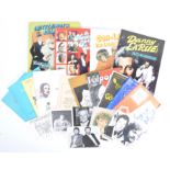 PETER WYNGARDE ESTATE - COLLECTION OF AUTOGRAPHS