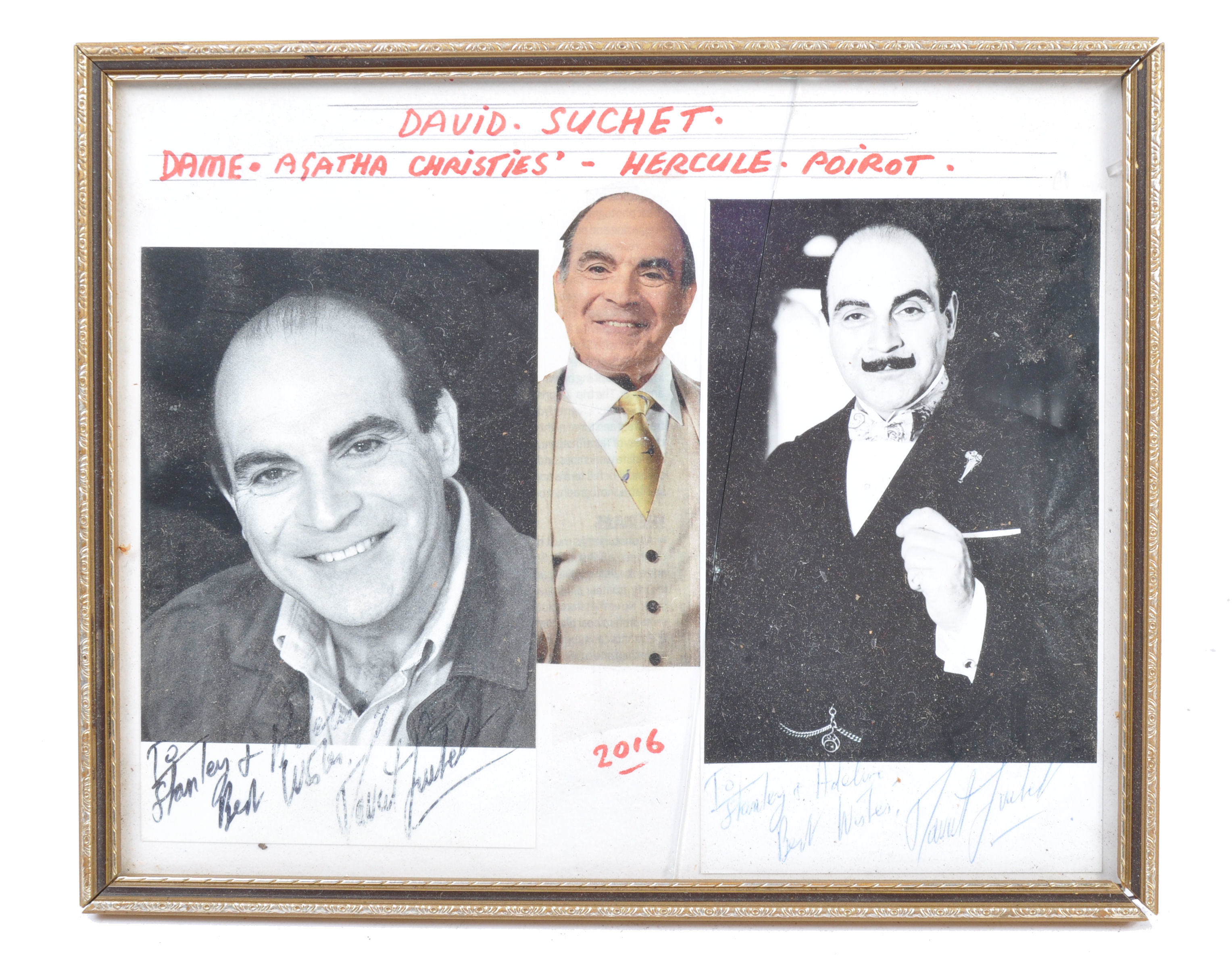 ASSORTED COLLECTION OF AUTOGRAPHS - SUCHET, CURTIS - Image 5 of 6