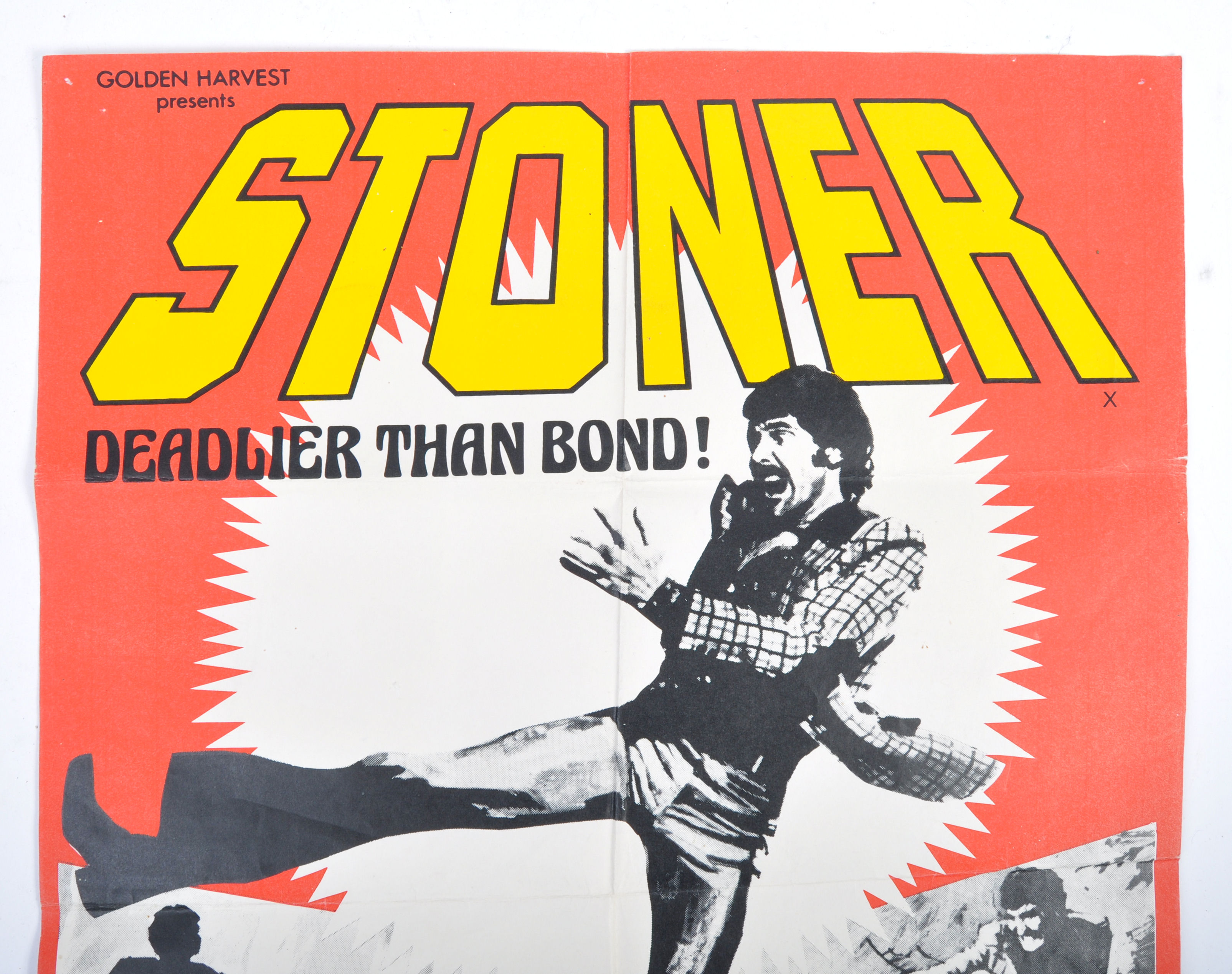 STONER - ORIGINAL ONE SHEET POSTER - JAMES BOND RE - Image 3 of 5