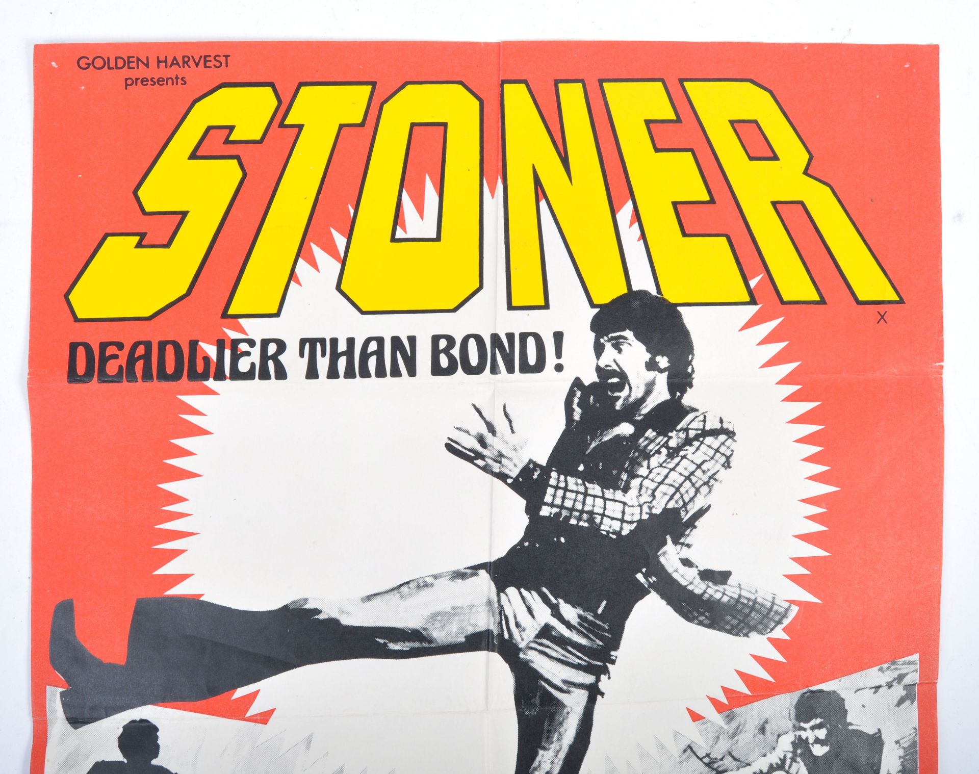STONER - ORIGINAL ONE SHEET POSTER - JAMES BOND RE - Bild 3 aus 5