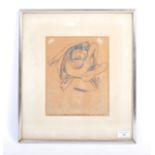 ROLAND PICHE - WHERE MAN - ORIGINAL SIGNED PENCIL