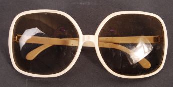 PAIR OF SUNGLASSES FROM PETER WYNGARDE'S PERSONAL