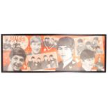 THE BEATLES - ORIGINAL LARGE DELL PUBLISHING FOLD-