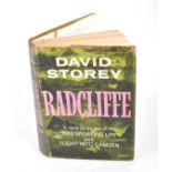 PETER WYNGARDE LIBRARY - DAVID STOREY - RADCLIFFE