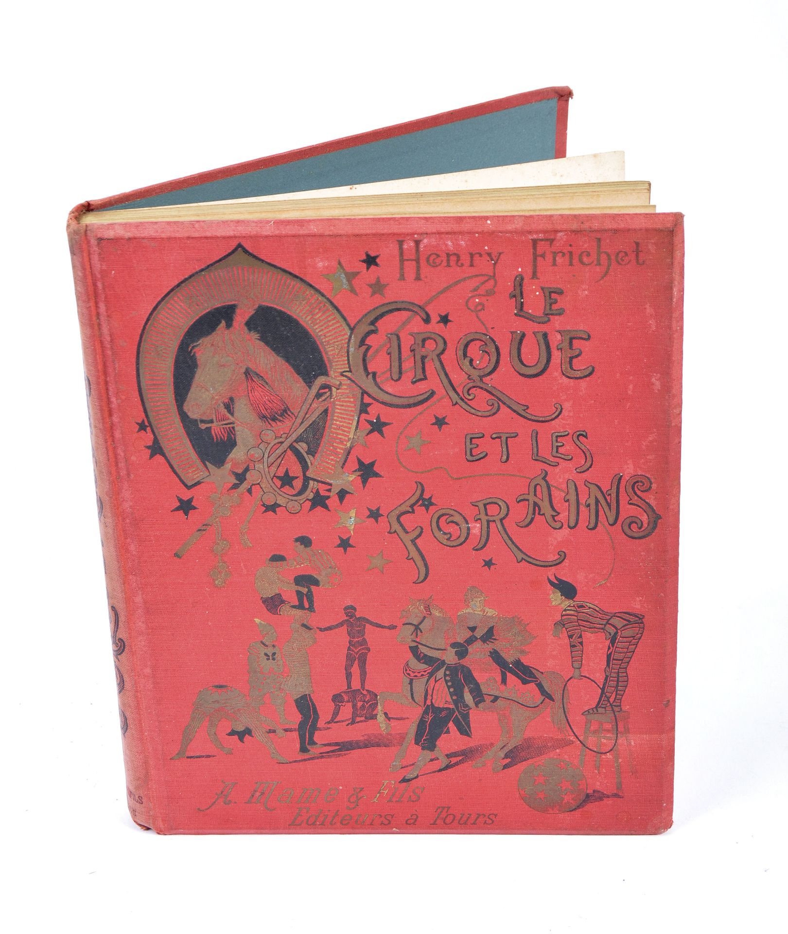THE PETER WYNGARDE LIBRARY - LE CIRQUE ET LES FORA - Image 2 of 6