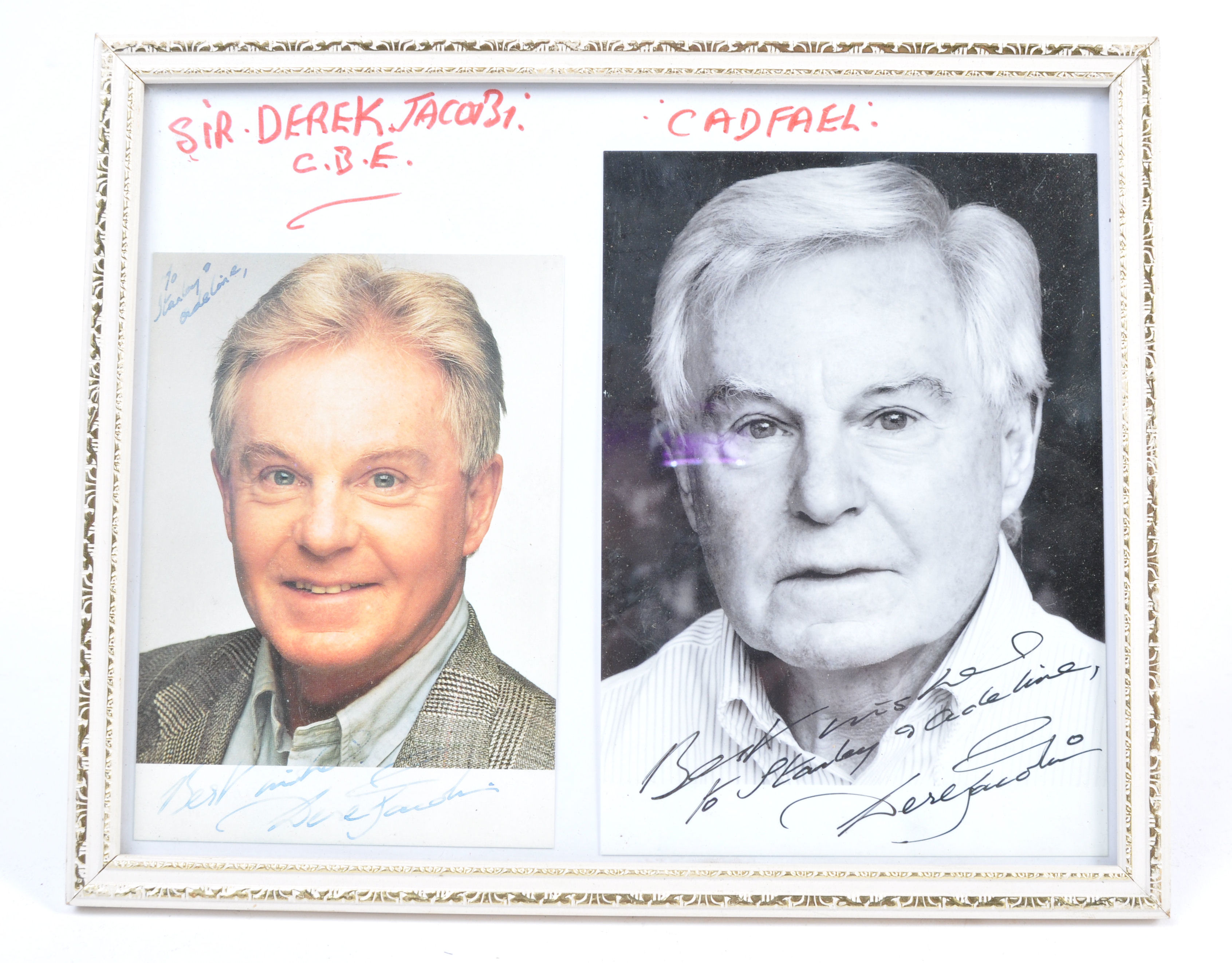 ASSORTED COLLECTION OF AUTOGRAPHS - SUCHET, CURTIS - Image 6 of 6