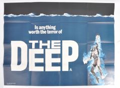 ESTATE OF PETER WYNGARDE - THE DEEP - 1978 UK QUAD