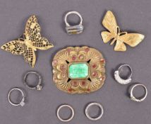 COLLECTION OF COSTUME JEWELLERY FROM PETER WYNGARD