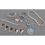 COLLECTION OF COSTUME JEWELLERY FROM PETER WYNGARD