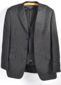 PETER WYNGARDE'S PERSONAL WARDROBE - PINSTRIPE SUIT