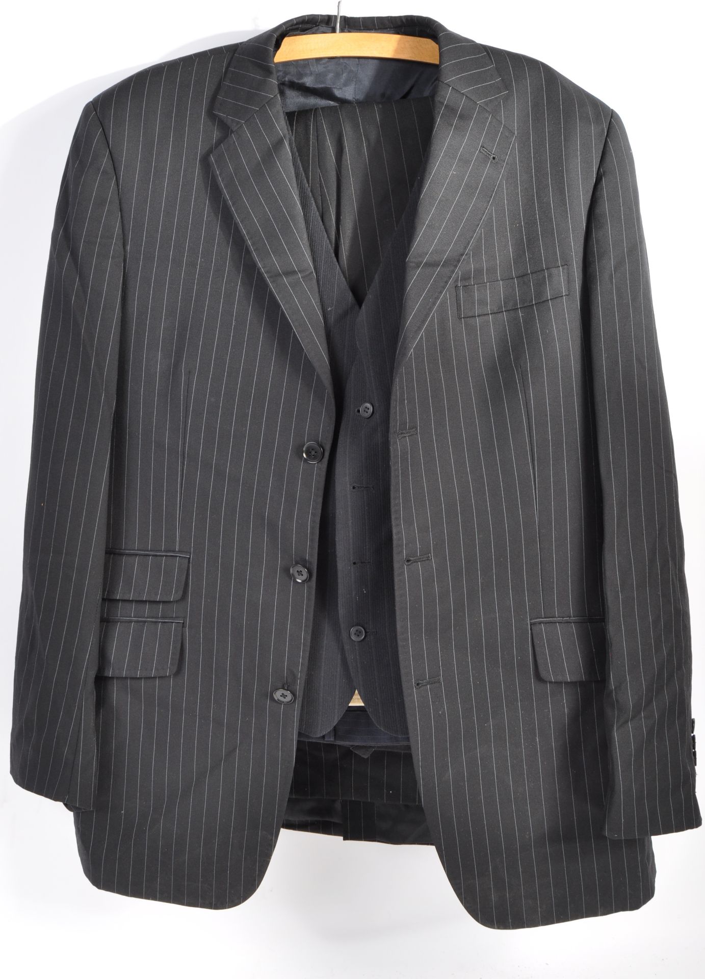 PETER WYNGARDE'S PERSONAL WARDROBE - PINSTRIPE SUIT