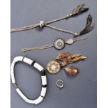 COLLECTION OF COSTUME JEWELLERY FROM PETER WYNGARDE
