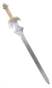 PETER WYNGARDE - ORIGINAL LARGE GLADIATOR PROP SWORD