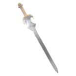 PETER WYNGARDE - ORIGINAL LARGE GLADIATOR PROP SWORD