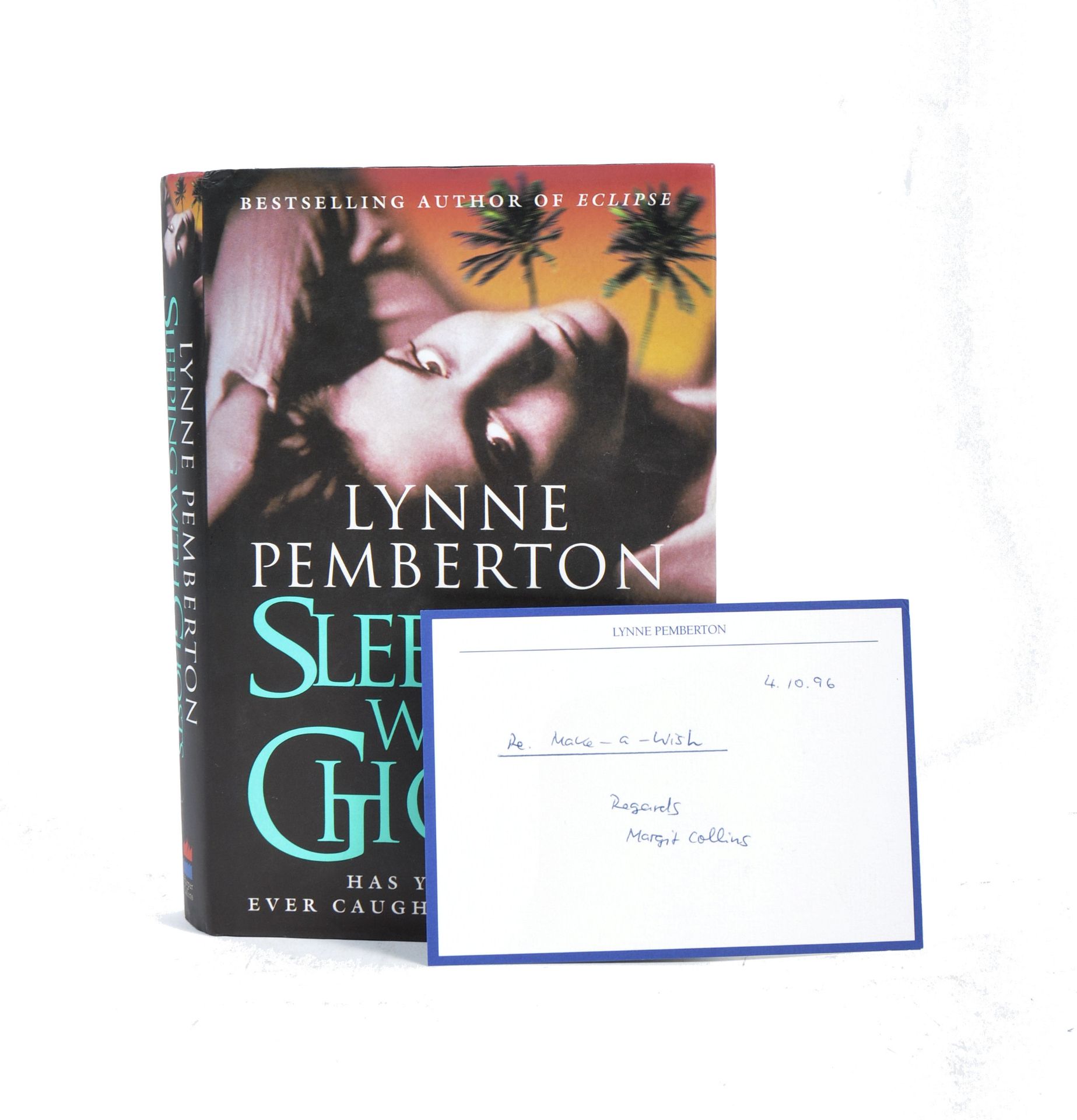 THE PETER WYNGARDE LIBRARY - SIGNED SLEEPING WITH